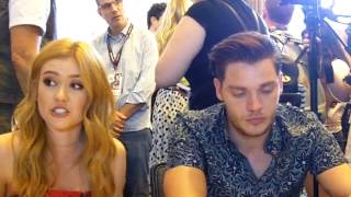 Comic-Con 2017: Katherine McNamara and Dominic Sherwood Tease Rest of Shadowhunters Season 2