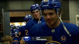 NHL on ESPN on ABC intro to St Louis Blues @ Buffalo Sabres game