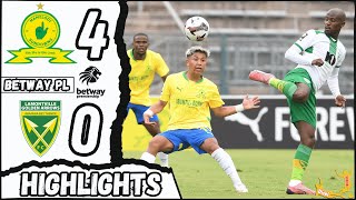 Mamelodi Sundowns vs Golden Arrows Goals Extended Highlights| Betway Premiership 2024/25