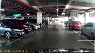 智慧停車場 家樂福 光華店 - 鼎高科技 車牌辨識 停車管理系統