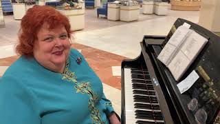 Give Me Five Minutes More played on piano by Patsy Heath