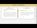 Part 15 SQL Question - DELETE vs TRUNCATE