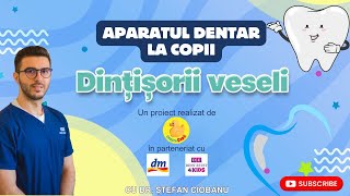 Semne care indică necesitatea unui aparat dentar pentru copii