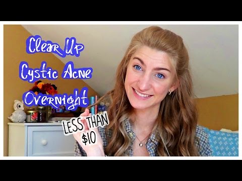 CLEAR CYSTIC ACNE OVERNIGHT CLEAR CYSTIC ACNE OVERNIGHT