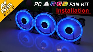 How To Install ARGB Fan In PC / Gaming PC ?