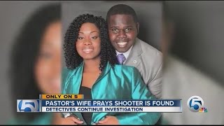 Steven Simon: pastor's wife prays shooter is found