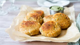 Crispy Stuffed Aloo Tikki Recipe