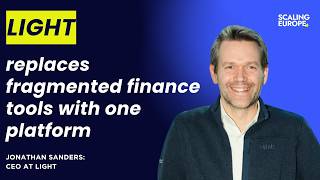 Light replaces fragmented finance tools with one platform: Jonathan Sanders, CEO at Light.