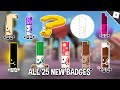 How to get ALL 25 NEW BADGES and MARKERS in FIND THE MARKERS