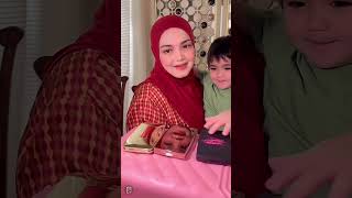 Siti Nurhaliza | Afwa “Ibu Sayang Intan Payung, Nak Minum Susu”