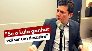 Moro ataca Lula e diz ser tentador estar no Congresso contra eventual governo petista