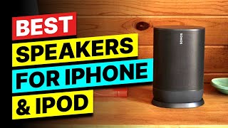 Top 4 Speakers for iPhone, iPod & iOS  in 2024👌