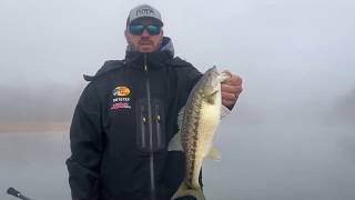 Lake Chatuge Winter Bass With Barron Adams