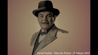 David Suchet - Hercule Poirot - P. Lahaye 2023