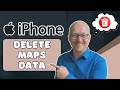 How to Delete Apple Maps Data on iPhone (Step-by-Step)