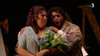 Sanxay (86) : Première hier soir de Tosca, de Puccini, aux Soirées lyriques