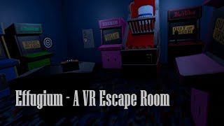 Effugium - A VR Escape Room on Quest 2 (VR game)