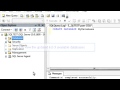 Create a new database: SQL Training by SQLSteps
