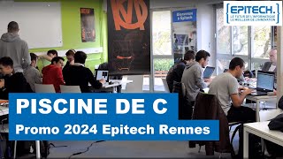 Piscine de C Promo 2024 Epitech Rennes