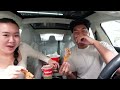 We Tried JOLLIBEE For The FIRST TIME!! (SO GOOD)