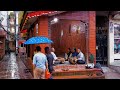 Rain Walk in Old Towns of Kathmandu City | Monsoon in Nepal | Historic Places in Kathmandu | 4K ASMR