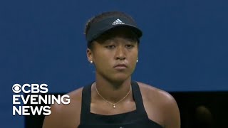 Naomi Osaka upsets Serena Williams in U.S. Open