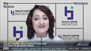 Discussion | Court orders COVID-19 vaccine contracts be made public