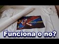 Vinil textil blanco brillante sublimable playera algodon funciona o no?