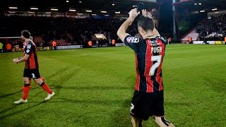 Pitch walk | AFC Bournemouth and Derby County play out 2-2 draw