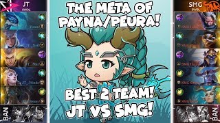 JT VS SMG! Duel 2 Tim Taiwan Terhebat! Meta Payna Dimulai? Match #1