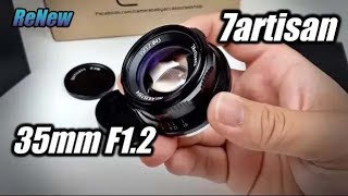 รีวิว เลนส์มือหมุน 7artisan 35mm F1.2 (ความรู้สึก)