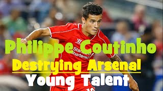 Philippe Coutinho ● Young Talent ● Skills \u0026 Long Shots ● 2015/2016 ● HD