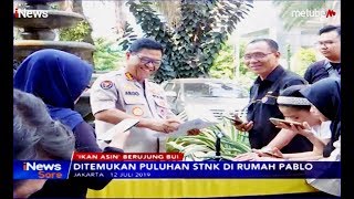 Penggelapan Kendaraan, Ditemukan Puluhan STNK di Rumah Pablo Benua - iNews Sore 17/07