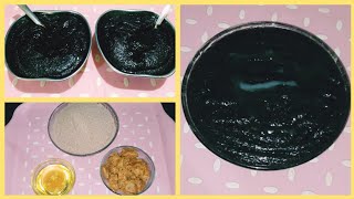 Ulundhu Kali Recipe | Healthy Black Urad Dal, Black Rice Halwa | Ulundhu, Karuppu Kauni Arisi Halwa