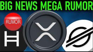 🟢XRP XLM HBAR MEGA UTILITY NEWS🟢