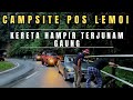 VLOG 11 | CAMPSITE POS LEMOI |  CAMERON HIGHLANDS  | OFF ROAD WAKTU MALAM | RTT | WILD CAMPSITE |