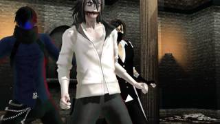 MMD CREEPYPASTAS BOYS VS GIRLS (TALK DIRTY)