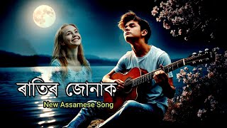 Ratir Junak | Ratir Junak YouTube lyrics | New Assamese Song 2025 @DA_BUBUL