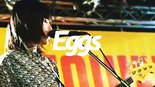 雨のマンデーズ「ハッピーエンド / 世界の終わりとレインボウ」（Live at CUTUP STUDIO「Eggsレコメンライブ」Vol.3）