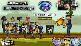 Journey from Bronze 🙂 to Legendary 500 🏆 - Hill Climb Racing 2