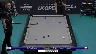 Ko Ping Chung vs Mieszko Fortunski, 2024 UK Open 9 Ball - Short Form