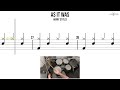 As It Was  Harry Styles🥁 Hard Beginner Version