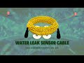 No. 1 Leak Sensor Cable Guide | Reliable Water Leak Sensing Wire, rope, and tape for Large Areas.