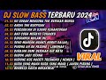 DJ SLOW BASS VIRAL TIKTOK TERBARU || DJ KU SUDAH MENCOBA TUK BERIKAN BUNGA 🎵 DJ ANDAI TAK BERPISAH 🎵