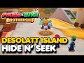 Mario & Luigi: Brothership - Desolatt Island Hide and Seek Guide (IDLE Locations)