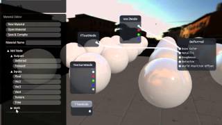 Torque 6 - Node Base Material Editor Progress