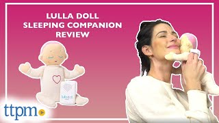 Lulla Doll Sleeping Companion Coral \u0026 Lilac from Roro Care Review!