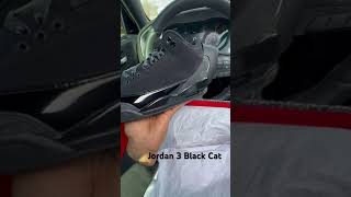 Jordan 3 black cat.  #jordan #2025 #release #blackcat