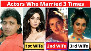 New List Of 6 Bollywood Actors Who Got Married Three Times Or More