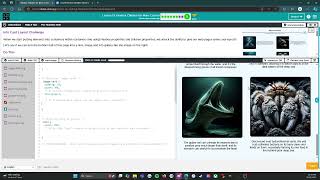 Code.org - CS Discoveries - Unit 2: Web Development - Lesson 13: Level 9